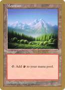 {B}[GB WC97 PM443] Mountain (pm443) (Paul McCabe) [World Championship Decks 1997]