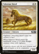 {C} Valorous Steed [Core Set 2021][M21 042]