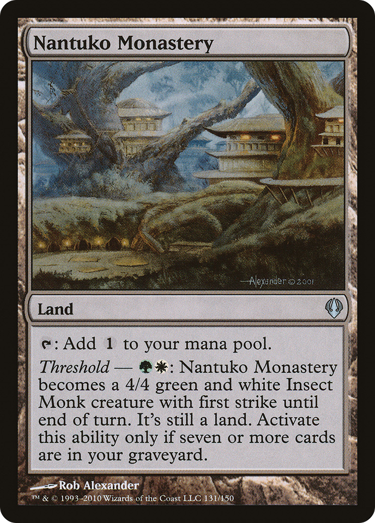 {C} Nantuko Monastery [Archenemy][ARC 131]