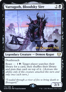 {R} Varragoth, Bloodsky Sire [Kaldheim Prerelease Promos][PR KHM 115]