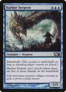 {C} Harbor Serpent [Magic 2011][M11 056]