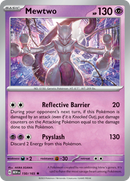 [PKM-R] Mewtwo (150/165) [Scarlet & Violet: 151]