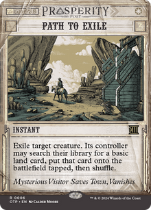 {R} Path to Exile [Outlaws of Thunder Junction: Breaking News][OTP 006]