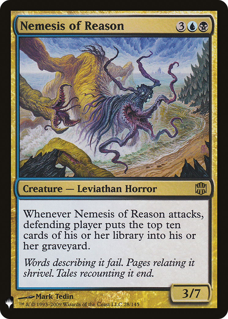Nemesis of Reason [LIST 28/145]