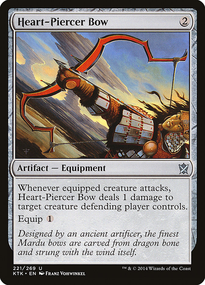 {C} Heart-Piercer Bow [Khans of Tarkir][KTK 221]
