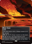 {@@ EOC R} Blast Zone (0137) (Poster) (Galaxy Foil) [Edge of Eternities: Stellar Sights][EOS 137]