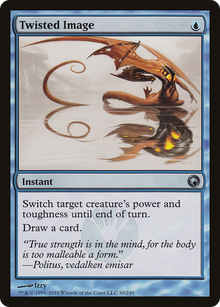 {C} Twisted Image [Scars of Mirrodin][SOM 050]