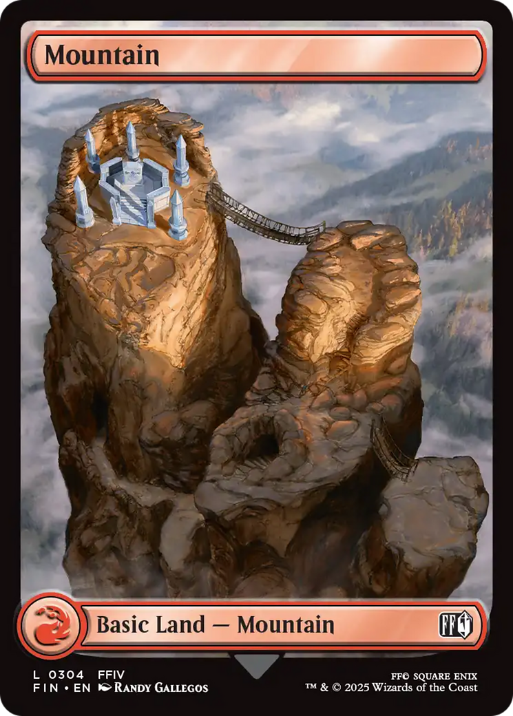 {@@FIN B} [FIN 304]Mountain (0304) [FINAL FANTASY]
