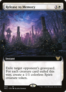 {R} Release to Memory (Extended Art) [Kamigawa: Neon Dynasty Commander][NEC 044]