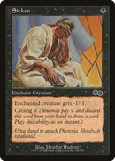 {C} Sicken [Urza's Saga][USG 156]
