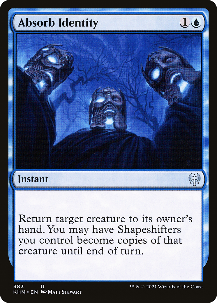 {C} Absorb Identity [Kaldheim][KHM 383]