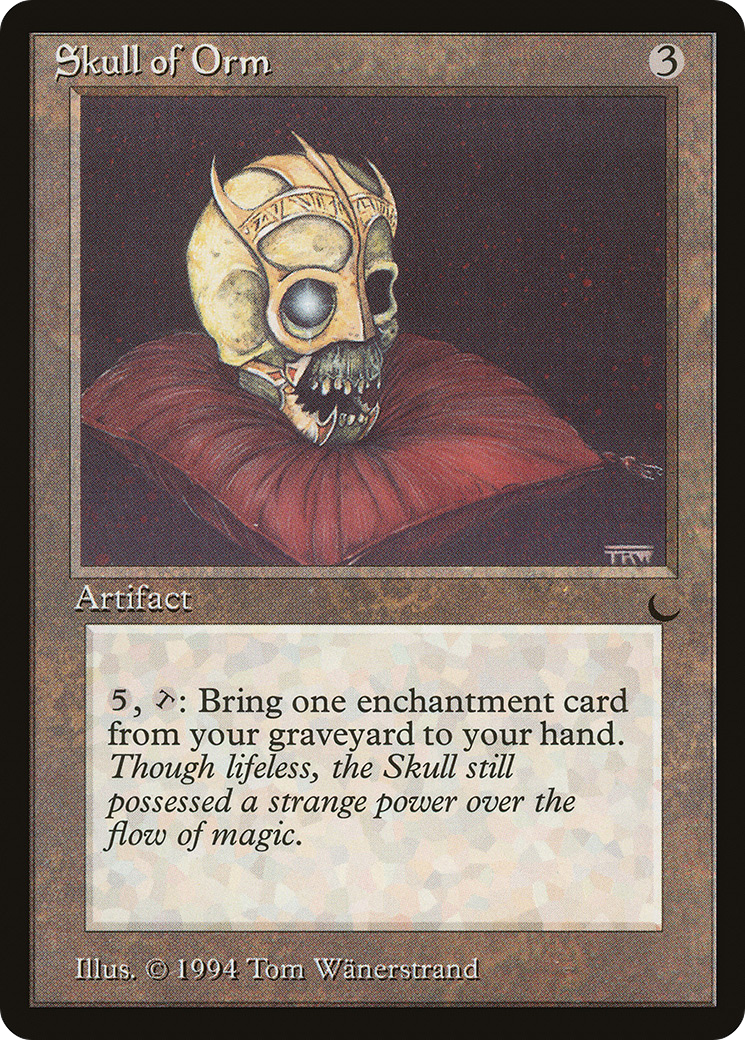 {C} Skull of Orm [The Dark][DRK 109]