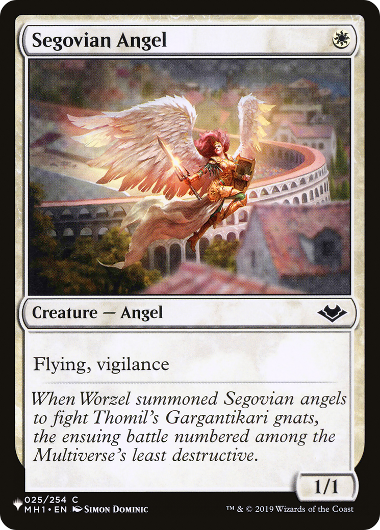 {C} Segovian Angel [LIST MH1-25]