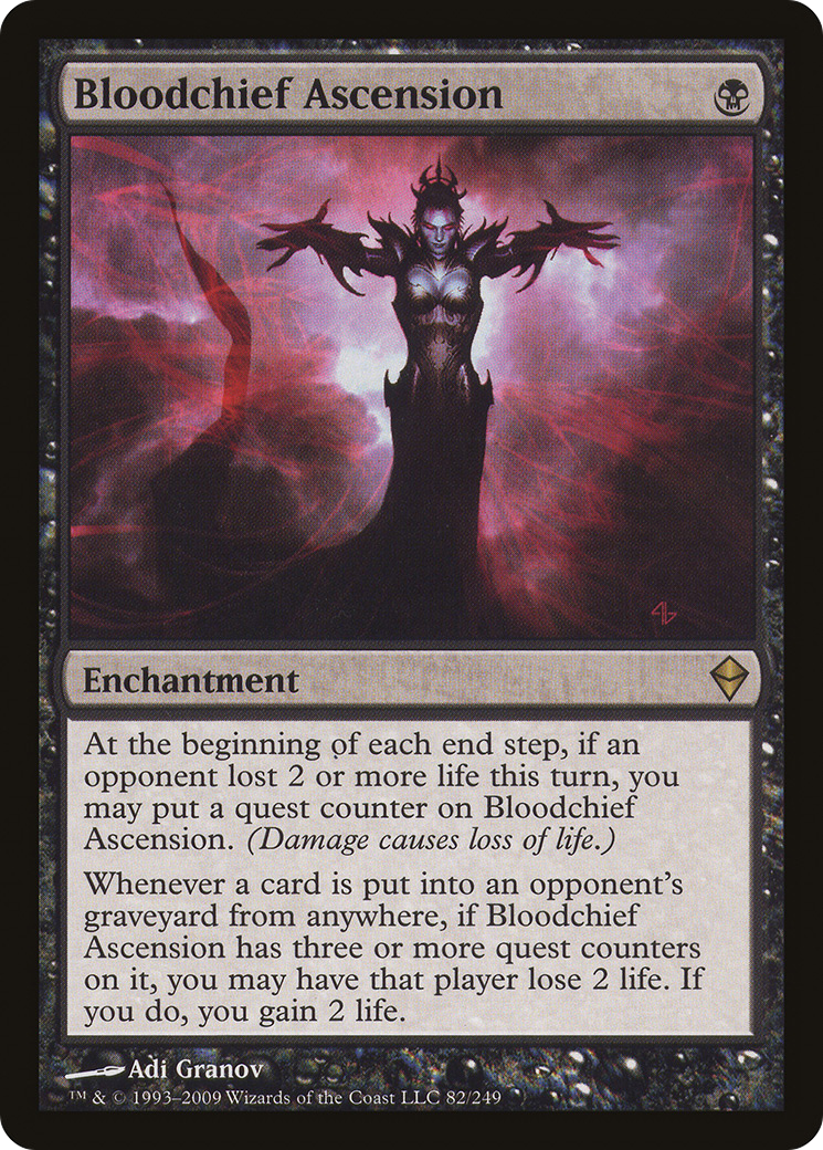 {R} Bloodchief Ascension [Zendikar][ZEN 082] - Misty Mountain Games