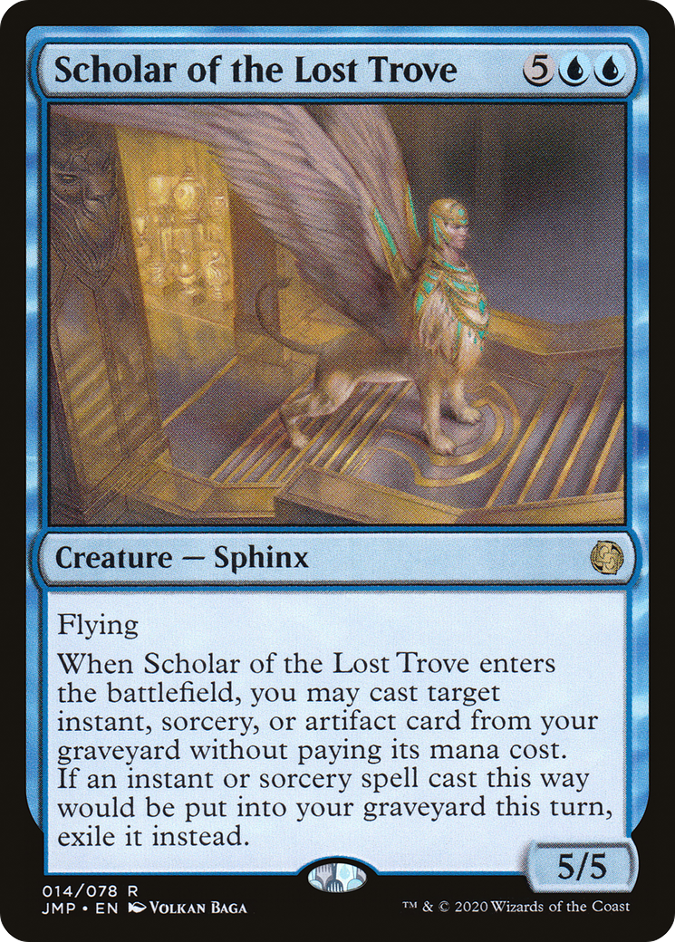 {R} Scholar of the Lost Trove [Jumpstart][JMP 014]