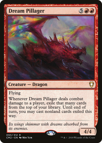 {R} Dream Pillager [Commander Anthology Volume II][CM2 093]