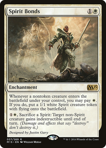 {R} Spirit Bonds [Magic 2015][M15 037]