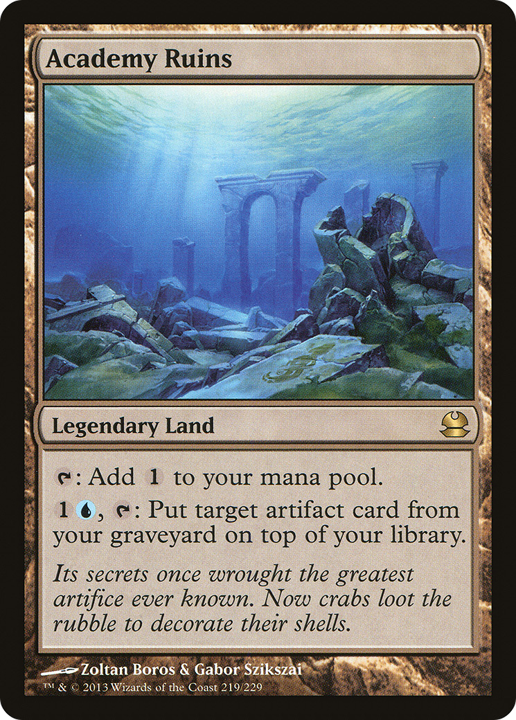 {R} Academy Ruins [Modern Masters][MMA 219] - Misty Mountain Games