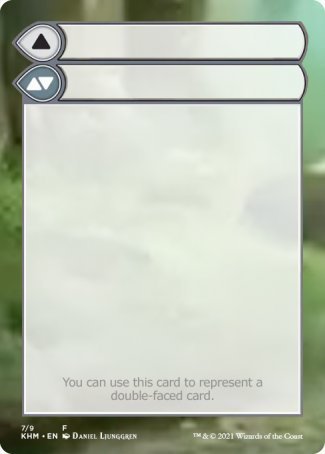 {T} Helper Card (7/9) [Kaldheim Tokens][TKHM 007]