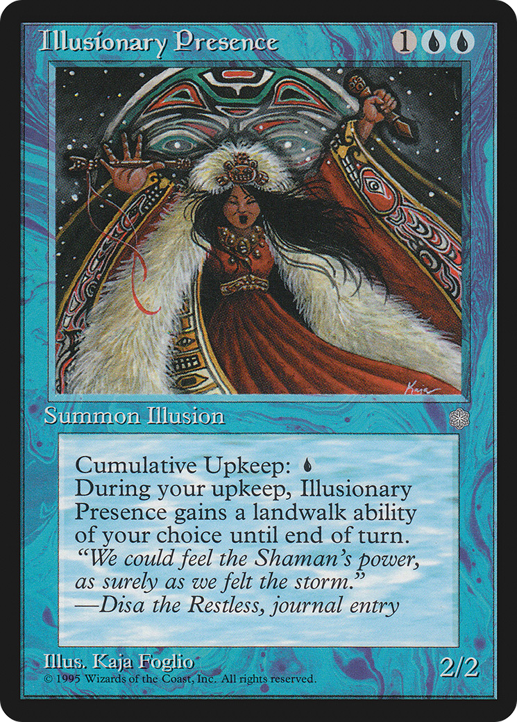{R} Illusionary Presence [Ice Age][ICE 076]