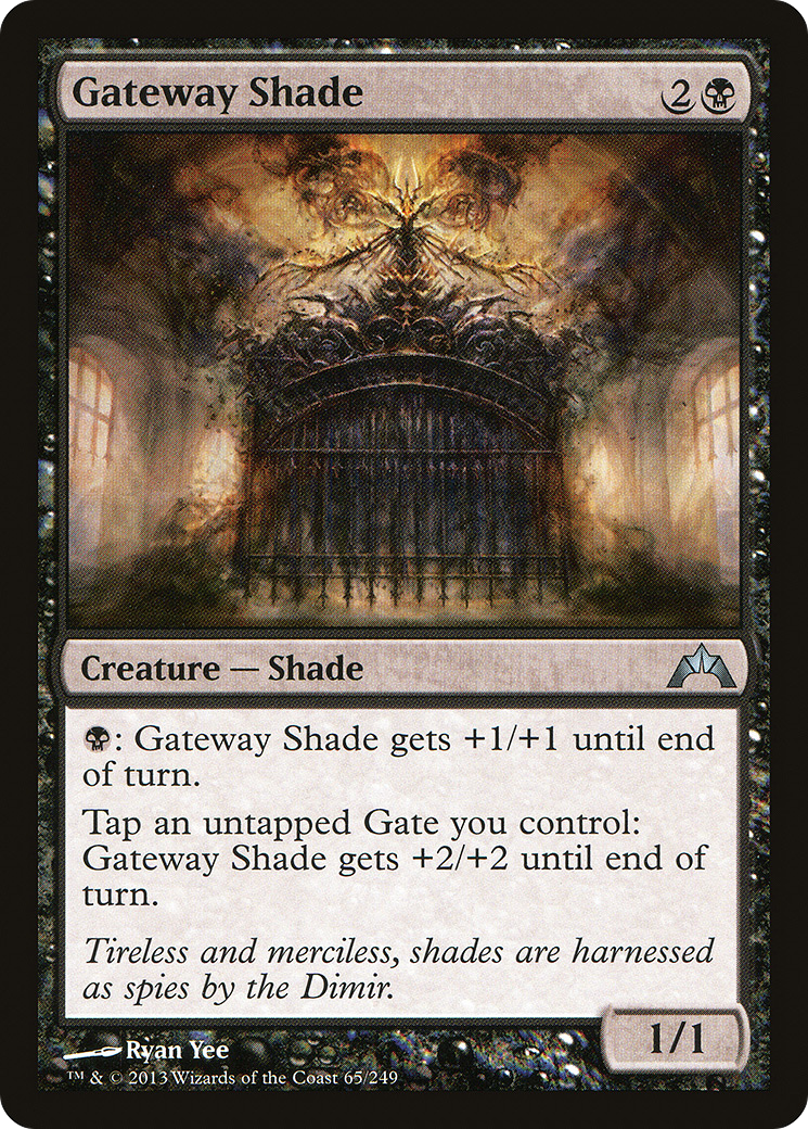 {C} Gateway Shade [Gatecrash][GTC 065]