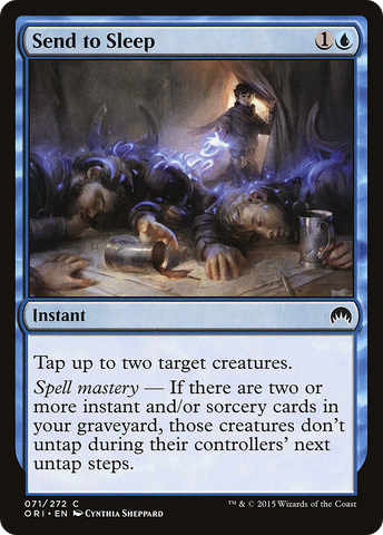 {C} Send to Sleep [Magic Origins][ORI 071]