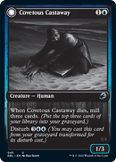 {C} Covetous Castaway // Ghostly Castigator [Innistrad: Double Feature][DBL 045]