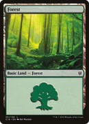 {B}[C16 351] Forest (351) [Commander 2016]