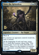 {@R} Vren, the Relentless [Bloomburrow Prerelease Promos][PR BLB 239]