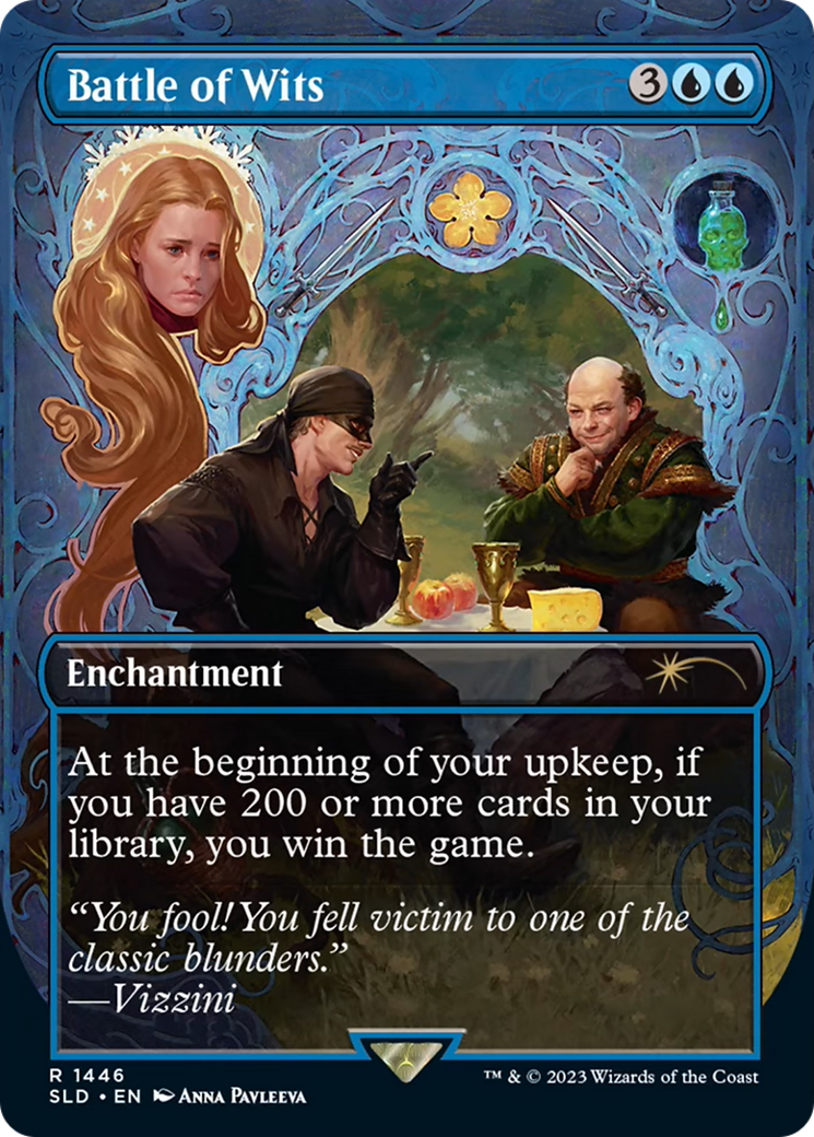 {R} Battle of Wits [Secret Lair Drop Series][SLD 1446]