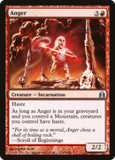 {C} Anger [Commander 2011][CMD 109]