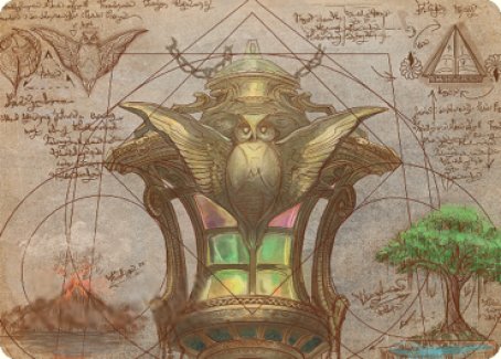 {A} Chromatic Lantern Art Card [The Brothers' War Art Series][ABRO 057]