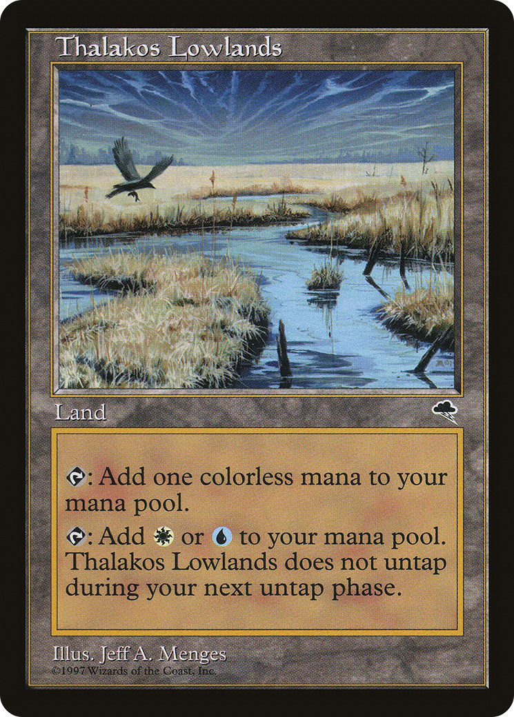 {C} Thalakos Lowlands [Tempest][TMP 328]