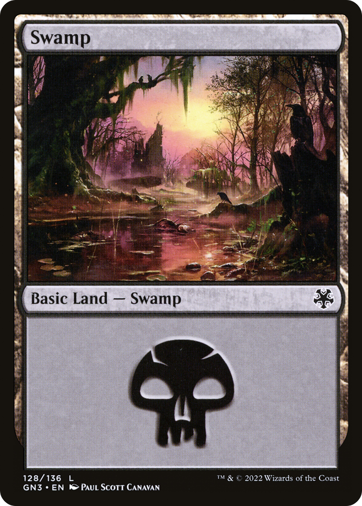 {B}[GN3 128] Swamp (128) [Game Night: Free-for-All]