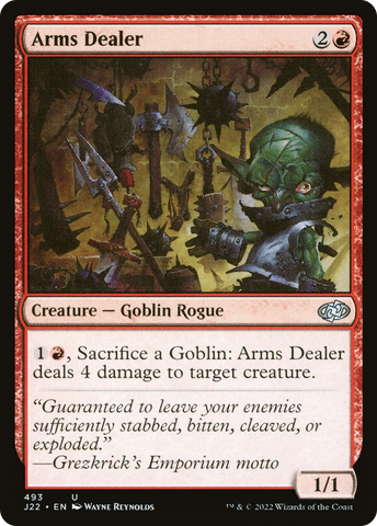 {C} Arms Dealer [Jumpstart 2022][J22 493]