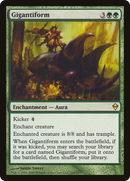 {R} Gigantiform [Zendikar][ZEN 162]
