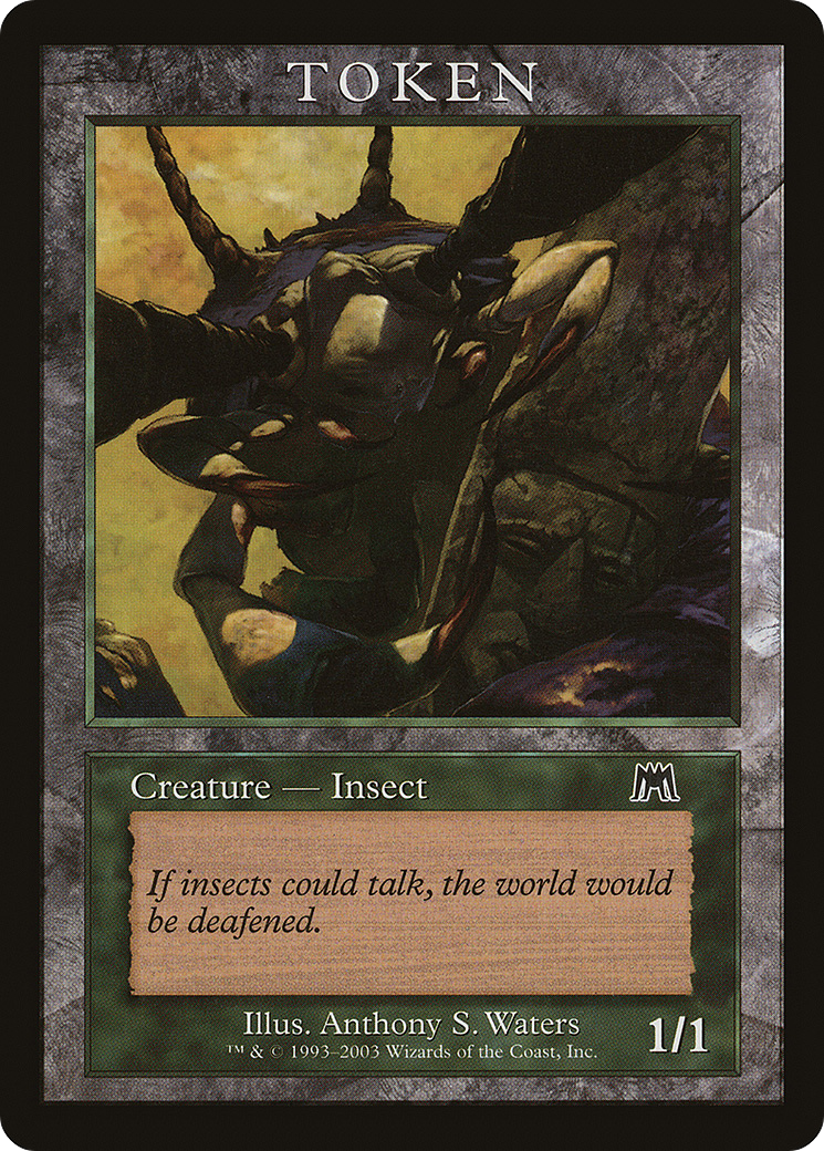 {T} Insect Token [Magic Player Rewards 2003][TP03 002] - Misty Mountain Games