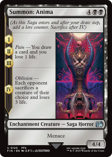 {@C} Summon: Anima [FIN 120] : (enchantment)
