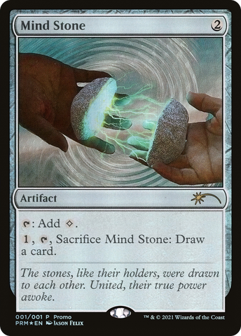 {R} Mind Stone [Wizards Play Network 2021][PA WP21 001]