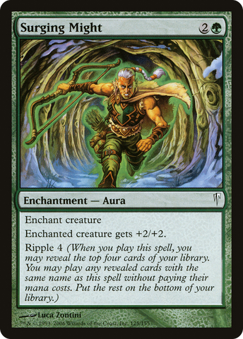 {C} Surging Might [Coldsnap][CSP 125]