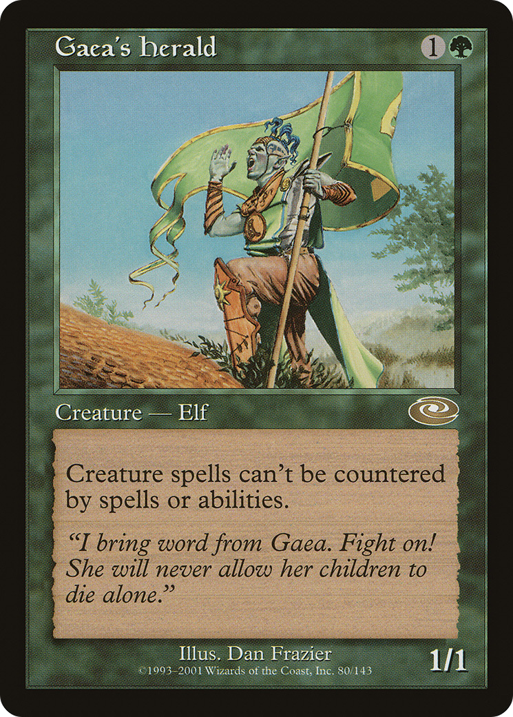 {R} Gaea's Herald [Planeshift][PLS 080] - Misty Mountain Games