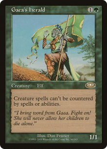 {R} Gaea's Herald [Planeshift][PLS 080] - Misty Mountain Games