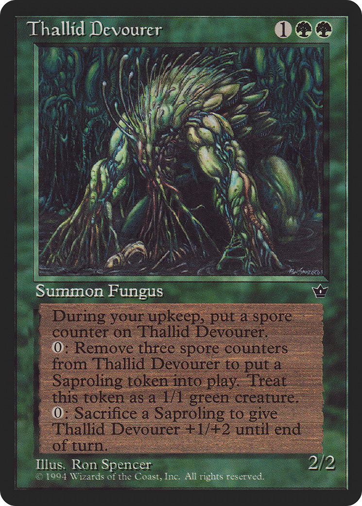 {C} Thallid Devourer [Fallen Empires][FEM 075]