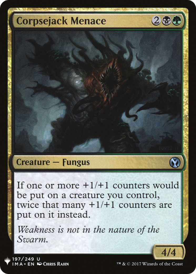 {C} Corpsejack Menace [Mystery Booster][LS IMA 197]