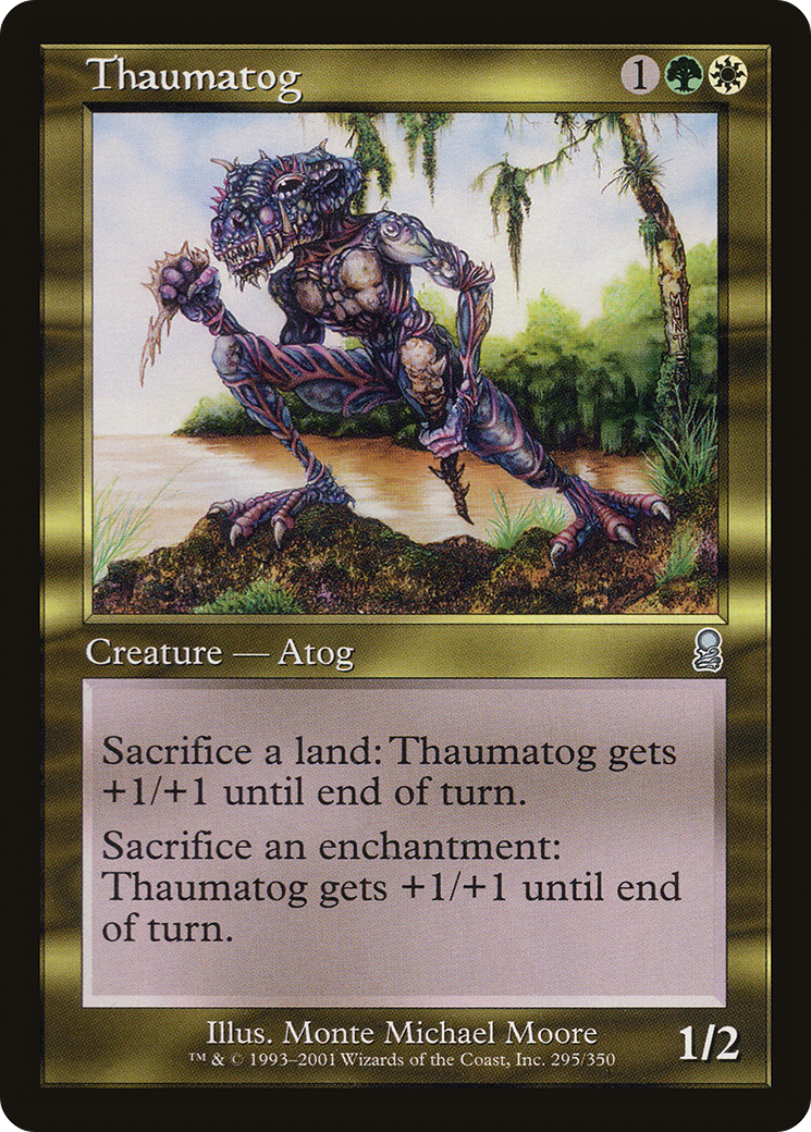 {C} Thaumatog [Odyssey][ODY 295]