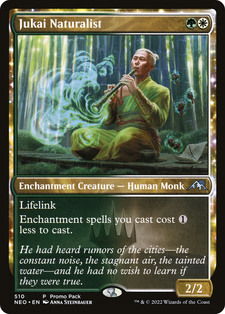 {C} Jukai Naturalist (Promo Pack) [Kamigawa: Neon Dynasty][PP NEO 510]