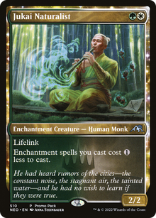 {C} Jukai Naturalist (Promo Pack) [Kamigawa: Neon Dynasty][PP NEO 510]