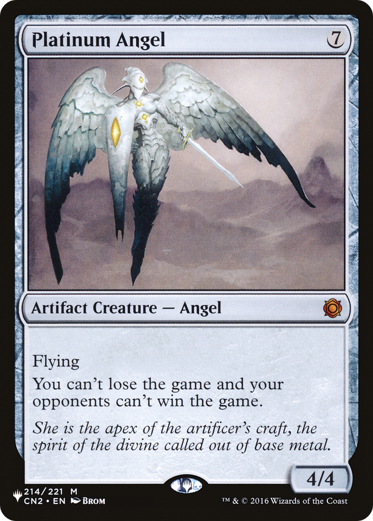 {R} Platinum Angel [LIST CN2-214]