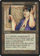 {R} Implements of Sacrifice [Fallen Empires][FEM 088]