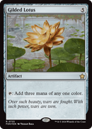 {@R} Gilded Lotus [Foundations][FDN 725]